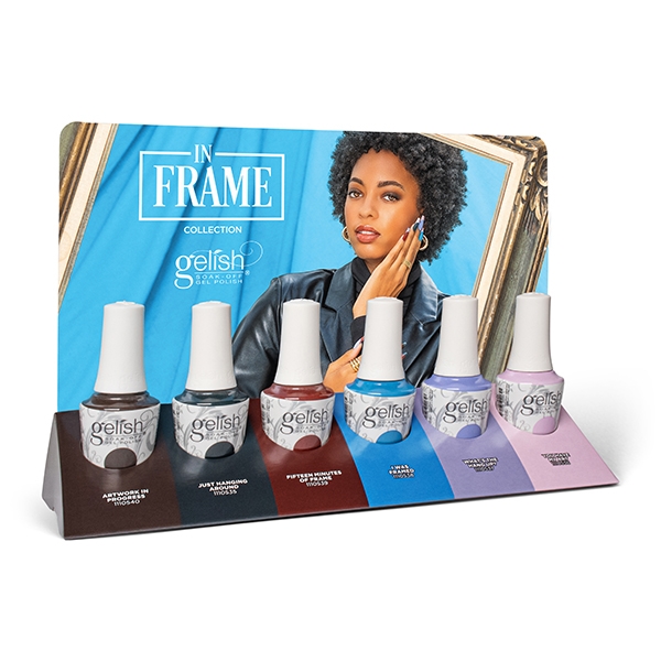 in frame stand gelish