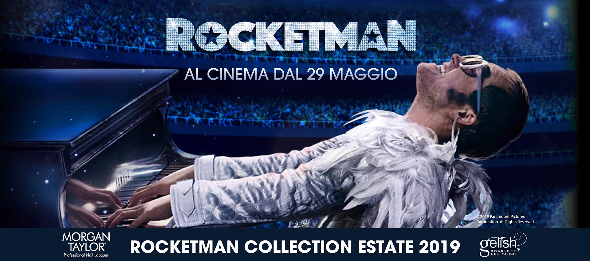 rocketman copertina
