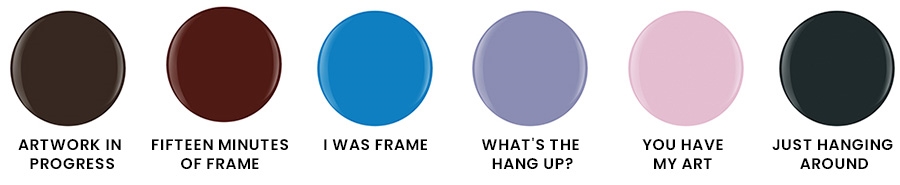 in frame swatches